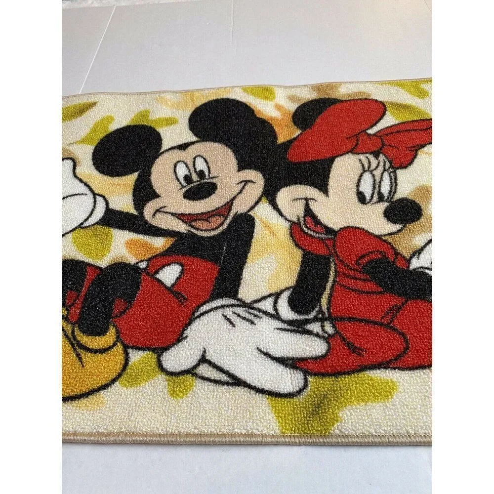 Disney Mickey & Minnie Mouse Fall Accent Rug 20